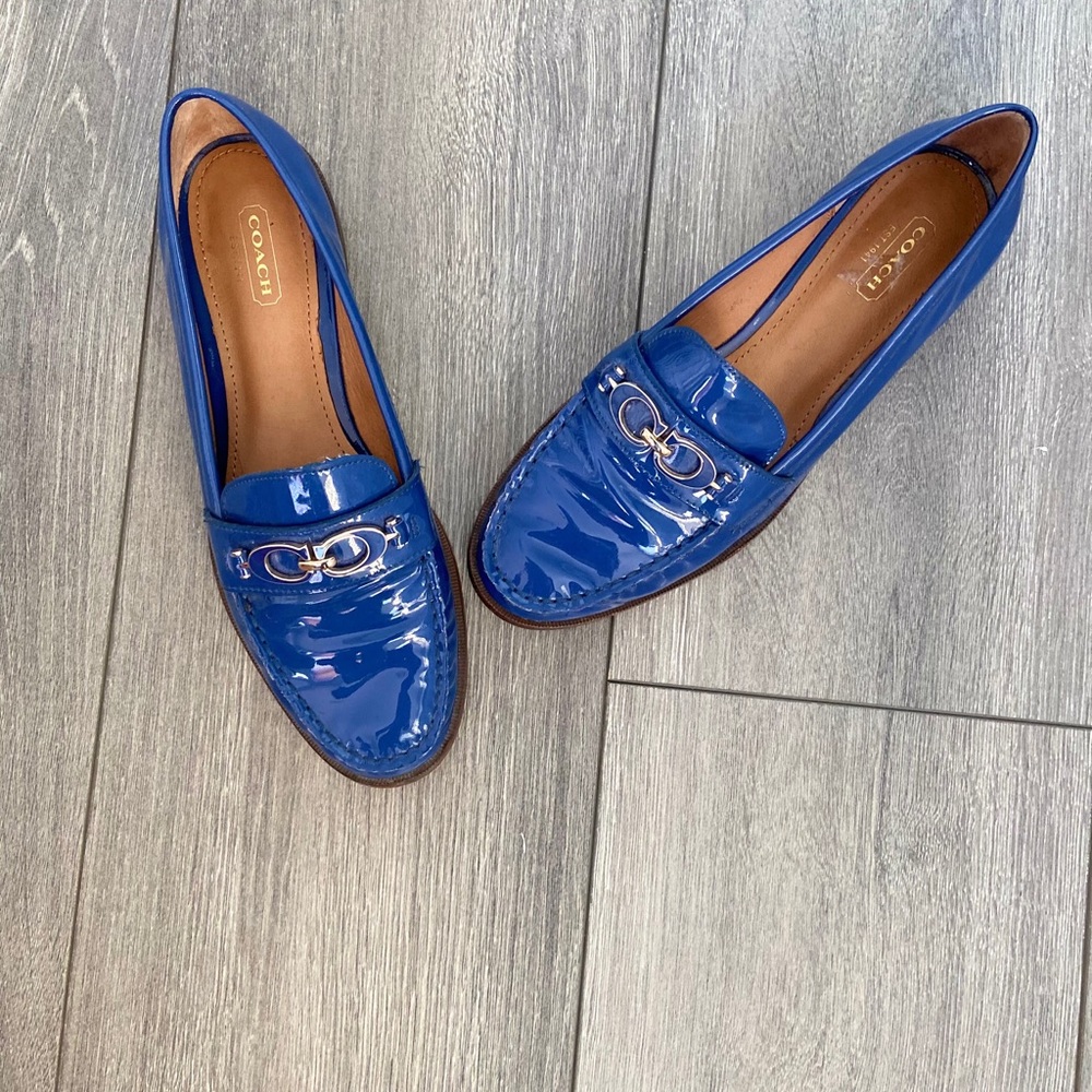 Coach flats